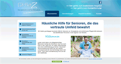Desktop Screenshot of eu-netz.com
